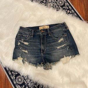 Hollister Co Jean Shorts